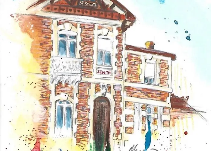 Zenith Hostel-la Surf House ラカノー