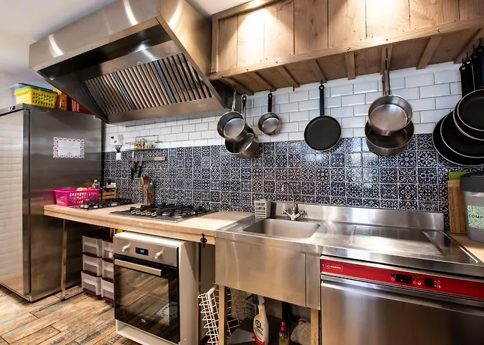 ホステル Zenith Hostel-la Surf House ラカノー