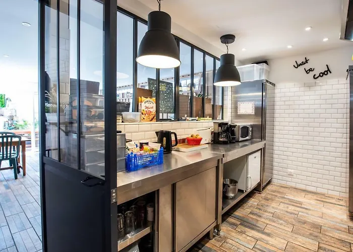 ホステル Zenith Hostel-la Surf House ラカノー